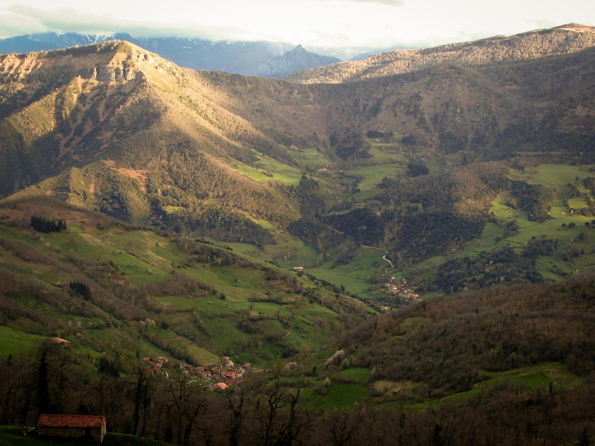 Posada Las Espedillas Камаленьо Экстерьер фото